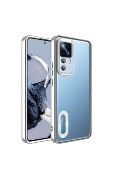 Xiaomi Mi 12t Pro Kılıf Kamera Korumalı Logo Gösteren Zore Omega Kapak-34944