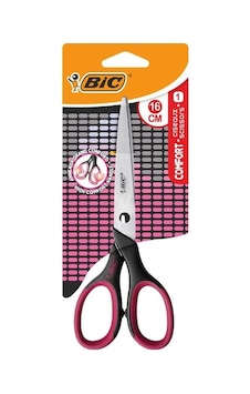 Bic Comfort Yumuşak Saplı Makas 16 CM 9262811 Bic Comfort Yumuşak Saplı Makas 16 CM 9262811