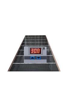 Rexva Dijital Termostatlı Karbon Halı Altı Isıtıcı 80 x 100 CM Rexva Dijital Termostatlı Karbon Halı Altı Isıtıcı 80 x 100 CM