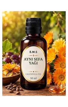 E.m.s 50 Ml Aynı Sefa Yağı Calendula Oil %100 Saf Soğuk Pres.aynısefa Yağı. E.m.s 50 Ml Aynı Sefa Yağı Calendula Oil %100 Saf Soğuk Pres.aynısefa Yağı.