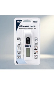 Dijital Valiz Terazisi 50kg Kapasite İle Seyahat İçin Dijital Valiz Terazisi 50kg Kapasite İle Seyahat İçin