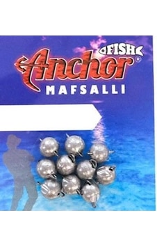 Anchor Mafsallı Kurşun 2 Gr 10 Lu Paket - Standart Anchor Mafsallı Kurşun 2 Gr 10 Lu Paket - Standart
