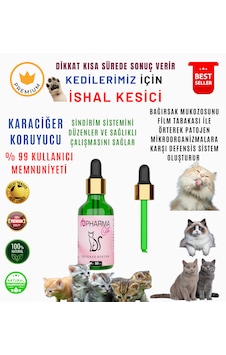 Rb Pharma Kedilerimiz İçin İshal Kesici ve Karaciğer Koruyucu 50 ML