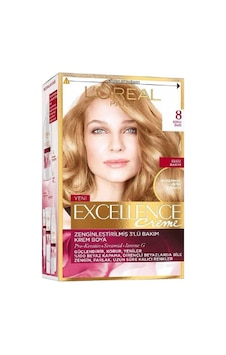L'oreal Paris Excellence Saç Boyası 8 Koyu Sarı L'oreal Paris Excellence Saç Boyası 8 Koyu Sarı