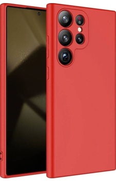 Galaxy S24 Ultra Kılıf Zore Mara Lansman Kapak Kırmızı Galaxy S24 Ultra Kılıf Zore Mara Lansman Kapak Kırmızı