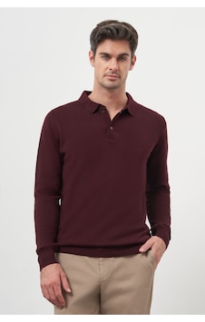 Morven Erkek Bordo Basic Polo Yaka Dynamic Fit Rahat Kesim Triko 27kc017002750 Bordo Morven Erkek Bordo Basic Polo Yaka Dynamic Fit Rahat Kesim Triko 27kc017002750 Bordo