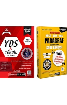 Pegem Yayınları Yds Yökdil Grammar Book Ve Ezberbozan Paragraf Soru Bankası Seti 2 Kitap Pegem Yayınları Yds Yökdil Grammar Book Ve Ezberbozan Paragraf Soru Bankası Seti 2 Kitap