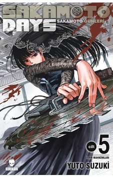 Sakamoto Days - Sakamoto Günleri 5 Sakamoto Days - Sakamoto Günleri 5