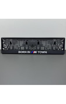Bmw Born In M Town Plakalık Takımı 2 Adet Fiyatıdır.