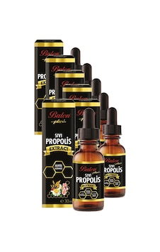 6 Kutu Balen Sıvı Propolis Damlası Su Bazlı 30 ML x 6