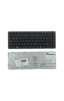 Grundig İle Uyumlu Gnb 1460 A1 İ3, Gnb 1460 B1 İ3, Gnb 1460 B2 İ3 Notebook Klavye Siyah Tr