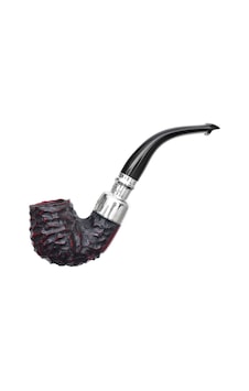 Peterson System Spigot Rusticated 317 9mm. Filtreli Vulcanite Saplı Pipo 205883 Peterson System Spigot Rusticated 317 9mm. Filtreli Vulcanite Saplı Pipo 205883