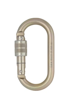 Dmm 10 Mm Steel Oval Screwgate Karabina Çok Renkli Dmm 10 Mm Steel Oval Screwgate Karabina Çok Renkli