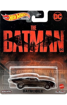 Hot Wheels DC The Batman Premium Batmobile