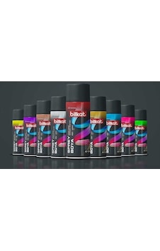 Bilkat Sprey Boya 200 Ml Bordo Bilkat Sprey Boya 200 Ml Bordo