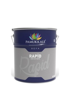 Pamukkale Rapid Boya 15 Kg Beyaz Ral 9016 Pamukkale Rapid Boya 15 Kg Beyaz Ral 9016