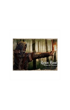 Bedeko Robin Hood Tasarım Mdf Tablo 50cm X 70cm