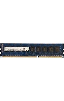 Hynix 8Gb Pc3-12800 1600Mhz Ecc Udımm Memory Hmt41Gu7Afr8A-Pb