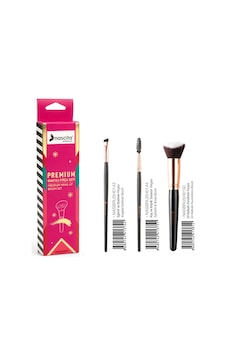 Nascita Premium Makyaj Fırça Seti 3 Lü Kaş Kirpik Eyeliner Ve 3d Kabuki Fondöten Fırça Seti Nascita Premium Makyaj Fırça Seti 3 Lü Kaş Kirpik Eyeliner Ve 3d Kabuki Fondöten Fırça Seti