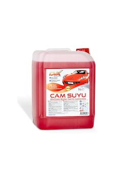 Divortex Şampuanlı ve Parfümlü Yazlık Cam Suyu 5 L Divortex Şampuanlı ve Parfümlü Yazlık Cam Suyu 5 L