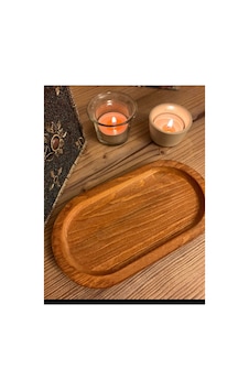 Sunum Servis Tabağı 22x11cm Çok Amaçlı Sunum Tabağı Yağdanlık Sabunluk Stand Altlık Kahverengi Kahverengi Sunum Servis Tabağı 22x11cm Çok Amaçlı Sunum Tabağı Yağdanlık Sabunluk Stand Altlık Kahverengi Kahverengi