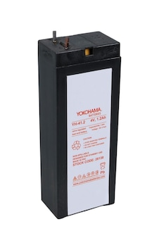 Yokohama Yh-41.2 4v 1200 Mah Bakımsız Işıldak Aküsü Yokohama Yh-41.2 4v 1200 Mah Bakımsız Işıldak Aküsü