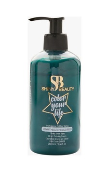 Shıny Beauty Zumrut Yeşili Geçici Krem Saç Boyası 250 Ml Shıny Beauty Zumrut Yeşili Geçici Krem Saç Boyası 250 Ml