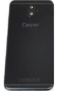 Gmr Casper Via F1 Arka Pil Kapağı Siyah Gmr Casper Via F1 Arka Pil Kapağı Siyah