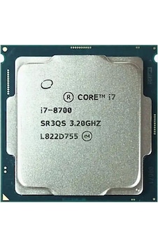 Intel Core İ7 8700 3,2 Ghz 12 Mb Cache 1151 Tray Pin İşlemci Intel Core İ7 8700 3,2 Ghz 12 Mb Cache 1151 Tray Pin İşlemci