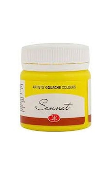 St.petersburg Guaj Boya Limon Sarı 40 ML 3620214 Limon Sarısı