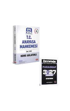 Data 2026 Gys Tc Anayasa Mahkemesi Şef, Vhki Konu Anlatımlı+ Evp Akademi Paragraf Data 2026 Gys Tc Anayasa Mahkemesi Şef, Vhki Konu Anlatımlı+ Evp Akademi Paragraf