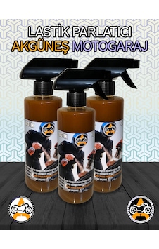 Akgüneş Lastik Parlatıcı Sprey Akgüneş Lastik Parlatıcı Sprey