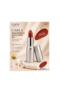 Nemlendiricili Işıltılı Saten Bitişli Ruj Lumicare Lipstick No: 135 Kırmızı Nemlendiricili Işıltılı Saten Bitişli Ruj Lumicare Lipstick No: 135 Kırmızı