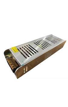 Metal Kasa Şerit Led Trafosu Güvenlik Kamerası Adaptörü Güç Kaynağı 10 Metre
