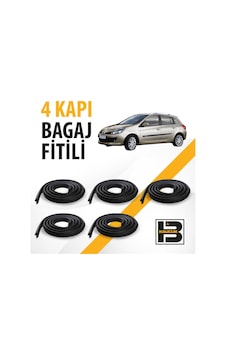 Renault Clio 3 Station Wagon 4 Kapı + Bagaj Fitili Bm04249 Renault Clio 3 Station Wagon 4 Kapı + Bagaj Fitili Bm04249