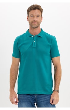 Tudors Erkek Slim Fit Dar Kesim Premium Seri %100 Pamuk Yumuşak Dokulu Merserize Yeşil Polo Yaka Tişört-50934 Tudors Erkek Slim Fit Dar Kesim Premium Seri %100 Pamuk Yumuşak Dokulu Merserize Yeşil Polo Yaka Tişört-50934
