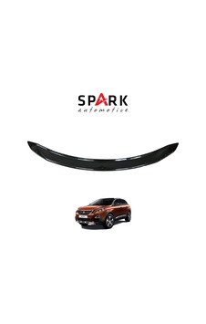 Peugeot 3008 2017 Yılı Ve Sonrası Ön Kaput Rüzgarlık 3mm Siyah Peugeot 3008 2017 Yılı Ve Sonrası Ön Kaput Rüzgarlık 3mm Siyah