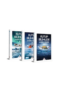 Kutup Bilimleri Ansiklopedisi 3 Kitap / Kolektif Kutup Bilimleri Ansiklopedisi 3 Kitap / Kolektif