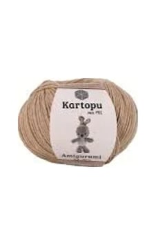 Amigurumi Örgü İpi Sütlü Kahve K837 Amigurumi Örgü İpi Sütlü Kahve K837