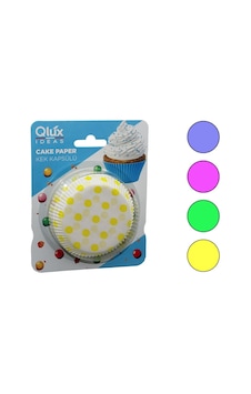 50pcs Turta - Cupcake Kek Kapsül 5570 Çok Renkli 50pcs Turta - Cupcake Kek Kapsül 5570 Çok Renkli