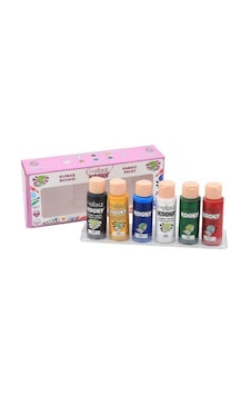 Cadence Kooky Kumaş Boyası Set1 6X59Ml Cadence Kooky Kumaş Boyası Set1 6X59Ml