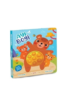 Benim Pop-it Kitabım - Ayı Bogi Benim Pop-it Kitabım - Ayı Bogi