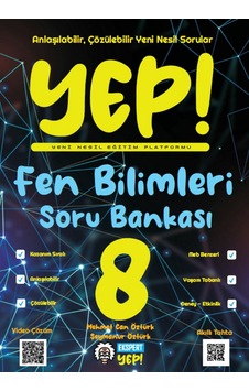 Yep Fen Bilgisi Soru Bankası 8. Sınıf Yep Fen Bilgisi Soru Bankası 8. Sınıf