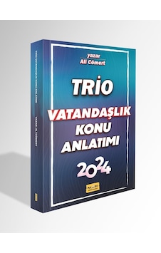 Makro Kitabevi 2024 Kpss Vatandaşlık Trio Konu Anlatımı - Ali Cömert Makro Kitabevi Makro Kitabevi 2024 Kpss Vatandaşlık Trio Konu Anlatımı - Ali Cömert Makro Kitabevi