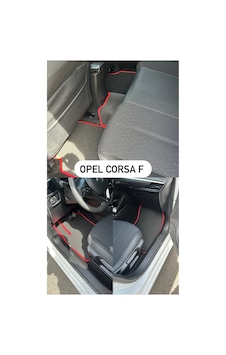 Opel Corsa F Kasa Eva Akıllı Oto Paspas Siyah Opel Corsa F Kasa Eva Akıllı Oto Paspas Siyah