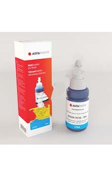 Agfaphoto T6732 İnkjet Mürekkep Cyan Mavi