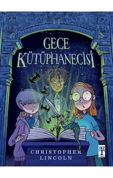 Gece Kütüphanecisi Gece Kütüphanecisi