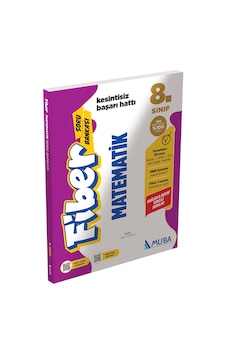 Muba 8. Sınıf Matematik Fiber Soru Bankası Muba 8. Sınıf Matematik Fiber Soru Bankası