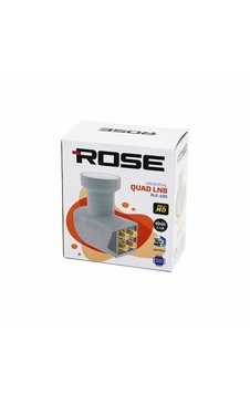 4lü Uydu Lnb Unıversal Quad Full Hd - 3d - 0.1db Rle-400 5492