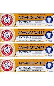 Arm&Hammer Advance White Extreme Diş Macunu 4 x 75 ML Arm&Hammer Advance White Extreme Diş Macunu 4 x 75 ML